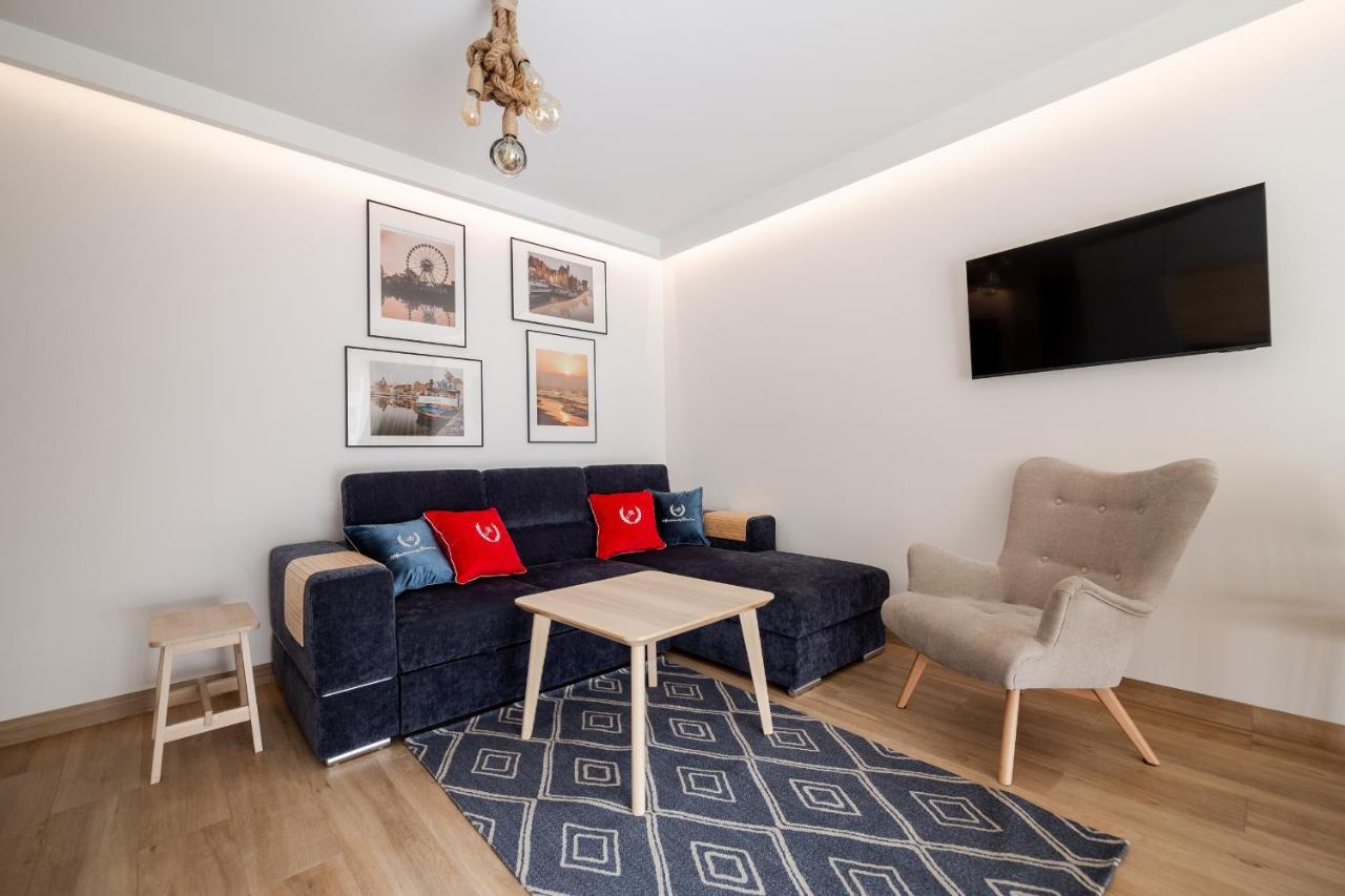 Apartamenty Gdansk Eu - Angielska Grobla Old Town Gdansk Apartament Z 2 Sypialniami - Rodzinny Eksteriør billede