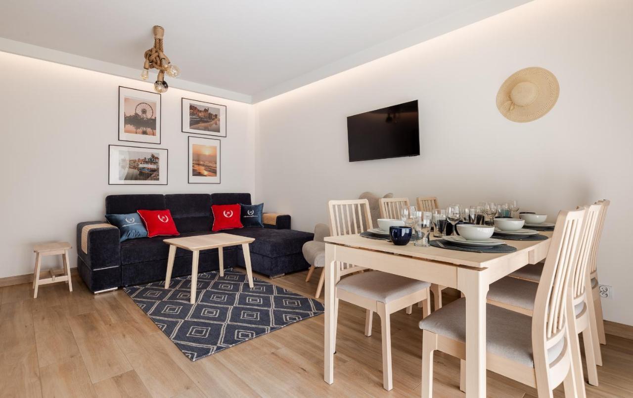 Apartamenty Gdansk Eu - Angielska Grobla Old Town Gdansk Apartament Z 2 Sypialniami - Rodzinny Eksteriør billede